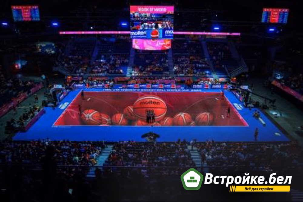 ASB LumiFlex - Full LED Video Sports Floor - ASB GlassFloor